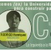 Afiches Creemos en la universidad para construir país - Lista C