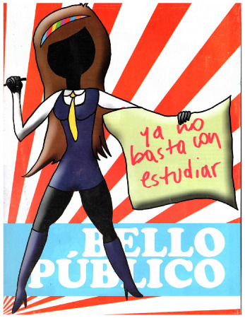 Revista Bello Público "Ya no basta con estudiar" (Agosto 2008)