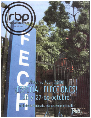 Revista Bello Público Especial Elección (octubre 2005)
