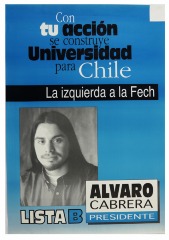 Afiches Con tu acción se construye universidad - Lista B
