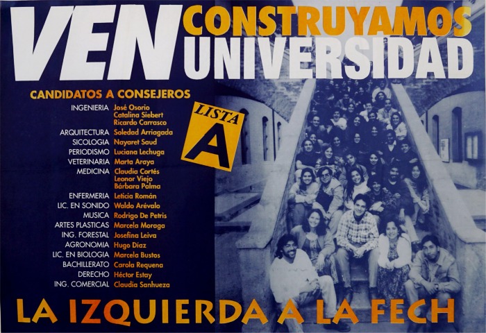 Ven construyamos universidad - Lista A