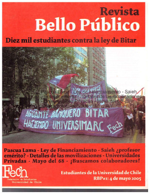 Revista Bello Público N°1