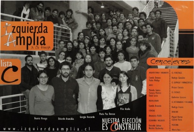Izquierda Amplia a la FECh - Lista C