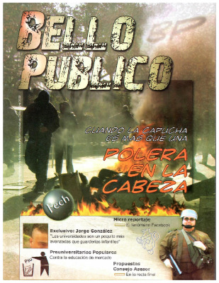Revista Bello Público "Polera en la cabeza" (Abril 2008)