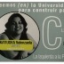 Afiches Creemos en la universidad para construir país - Lista C