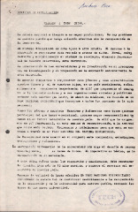 Comisión de Movilización: Llamado a  todo Chile 