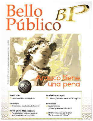 Revista Bello Público "Arauco tiene una pena" (Marzo 2008)