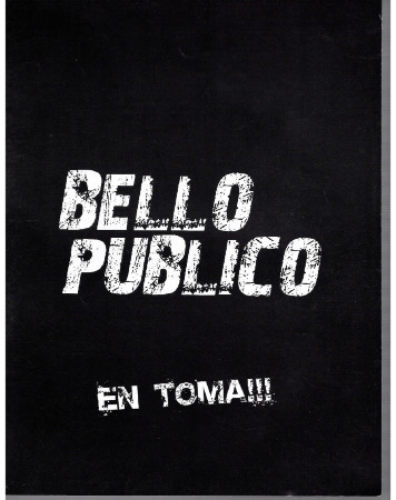 Revista Bello Público "En Toma" (Junio 2008)