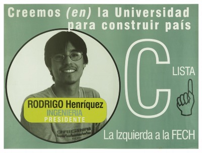Afiches Creemos en la universidad para construir país - Lista C