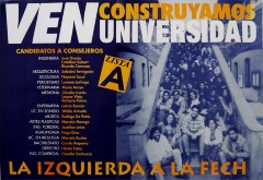 Ven construyamos universidad - Lista A