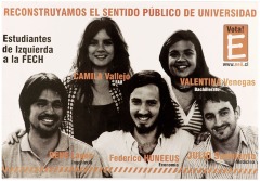 Reconstruyamos el sentido público de Universidad - Lista E