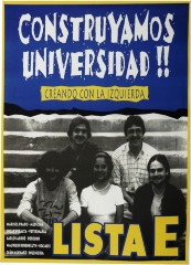 Construyamos universidad - Lista E