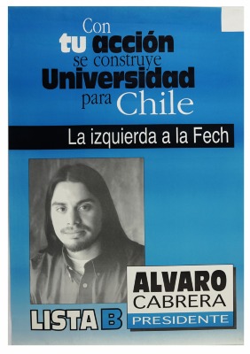 Afiches Con tu acción se construye universidad - Lista B