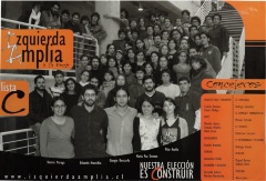 Izquierda Amplia a la FECh - Lista C