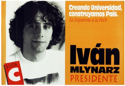 Afiches Creando universidad, construyamos país - Lista C