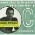 Afiches Creemos en la universidad para construir país - Lista C
