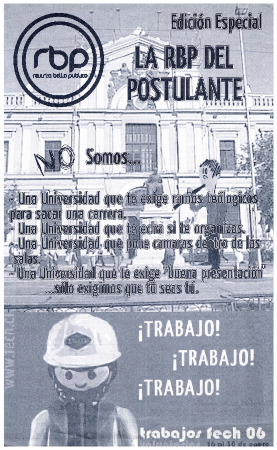 Revista Bello Público Edición Especial "La RBP del Postulante" (Enero 2006)