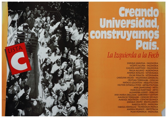 Creando universidad, construyamos país - Concejeros Lista C