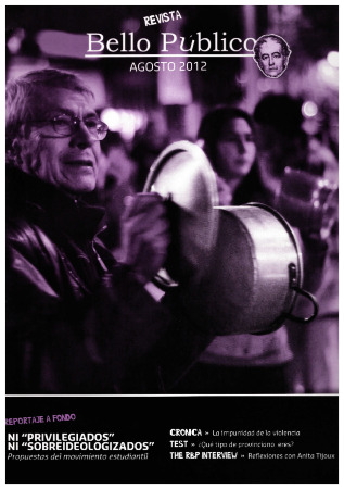 Revista Bello Público "Cacerolazos" (Agosto 2012)