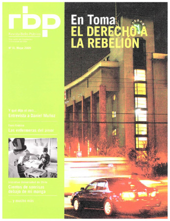 Revista Bello Público N°3 "El Derecho a la rebelión" (Mayo 2009)
