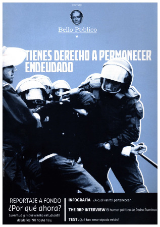 Revista Bello Público "Tienes derecho a permanecer endeudado" (Abril 2012)