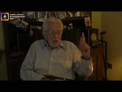 Entrevista a Alfredo Jadresic Parte 1