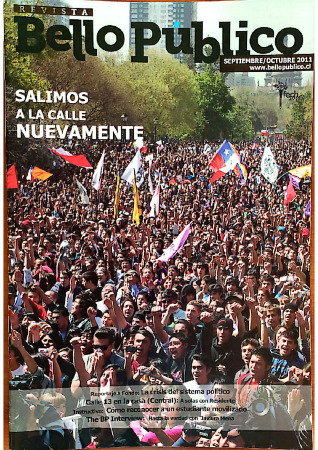 Revista Bello Público "Salimos a la calle nuevamente" (Septiembre-Octubre 2011)