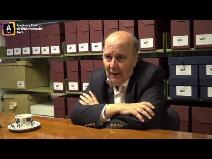 Entrevista a Jorge Navarrete Parte 1