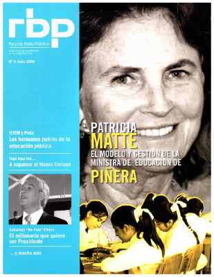 Revista Bello Público N°5 "Patricia Matte" (Julio 2009)