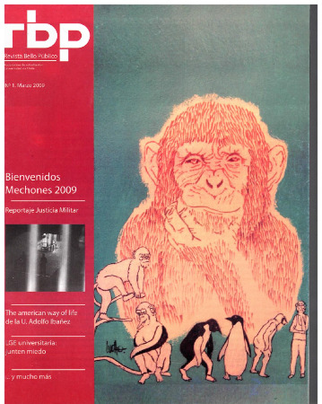 Revista Bello Público N°1 "Del mono al pingüino al mono" (Marzo 2009)