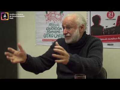 Entrevista a Manuel Riesco Parte 1
