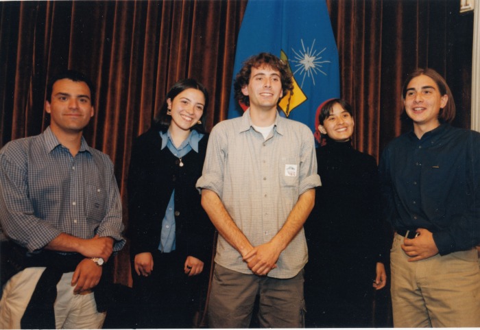 Cambio de mando 2000-2001