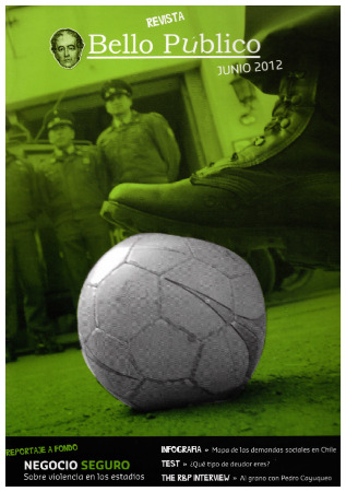 Revista Bello Público "Fútbol y poder" (Junio 2012)