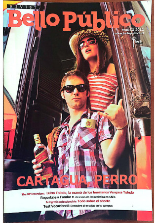 Revista Bello Público "Cartagua, perro" (Marzo 2011)