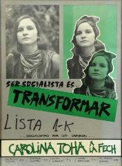 Carolina Tohá a la FECh 