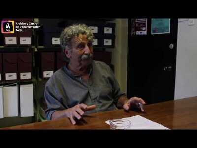 Entrevista a Alejandro Rojas Wainer Parte 1