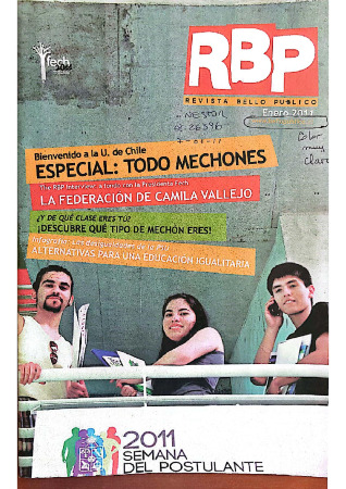 Revista Bello Público Especial Todo Mechones (Enero 2011)