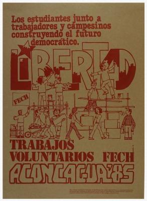 Trabajos Voluntarios Aconcagua 1985 