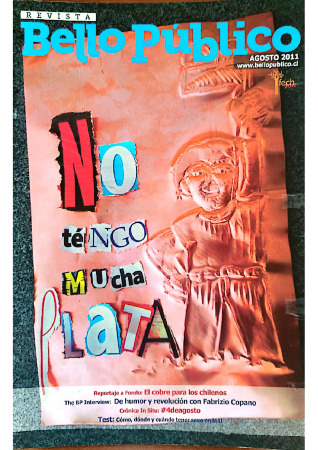 Revista Bello Público "No tengo mucha plata" (Agosto 2011)