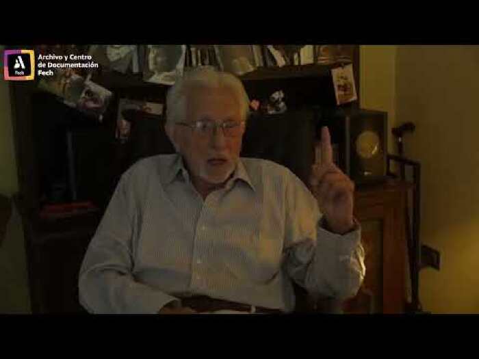 Entrevista a Alfredo Jadresic Parte 1
