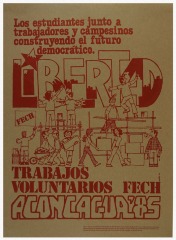 Trabajos Voluntarios Aconcagua 1985 