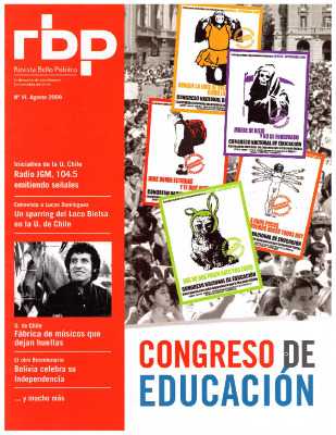 Revista Bello Público N°6 "Congreso de Educación" (Agosto 2009)