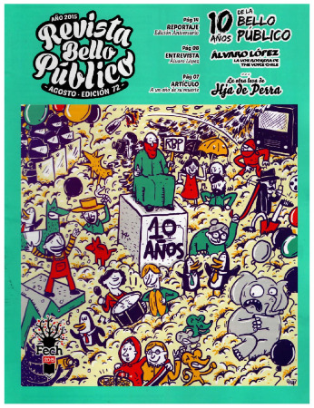 Revista Bello Público N°72 (Agosto 2015)