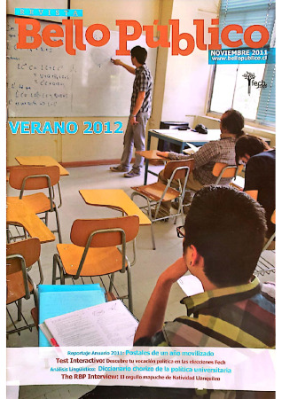 Revista Bello Público "Verano 2012" (Noviembre 2011)