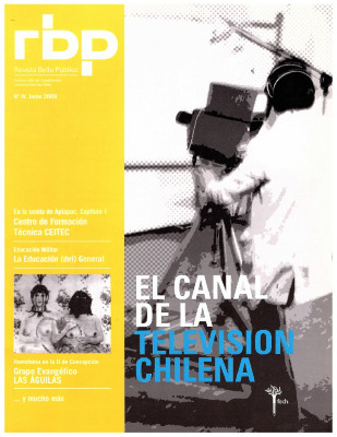 Revista Bello Público N°4 "El canal de la televisión chilena" (Junio 2009)