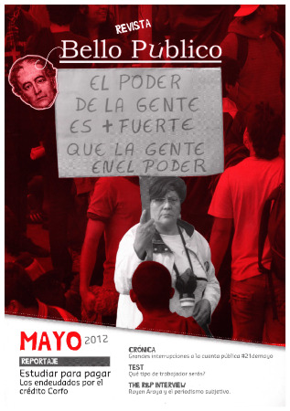Revista Bello Público "El poder de la gente es + fuerte que la gente en el poder" (Mayo 2012)