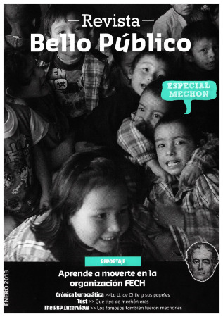 Revista Bello Público "Especial Mechón" (Enero 2013)