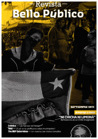 Revista Bello Público "Patria encapuchada" (Septiembre 2012)
