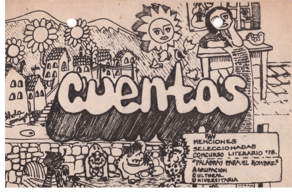 Panfleto Concurso Literario