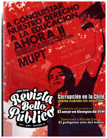 Revista Bello Público N°79 (Octubre-Noviembre 2016)